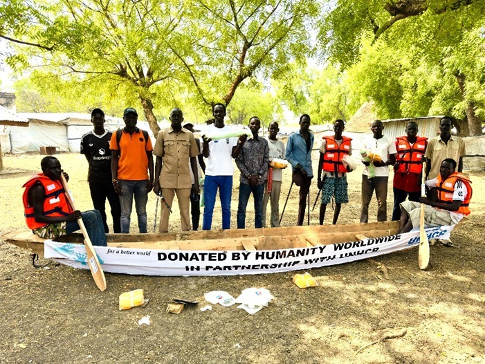 Emergency boat donation for flood-affected communities