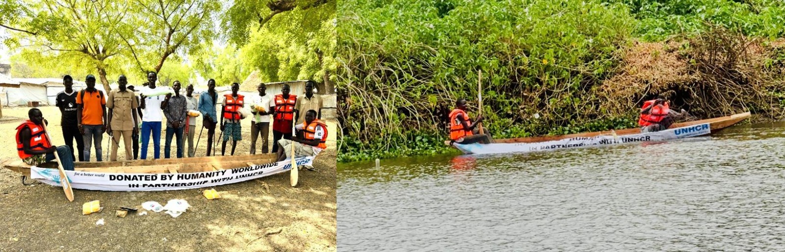Humanity Worldwide emergency response teams supporting flood-affected communities
